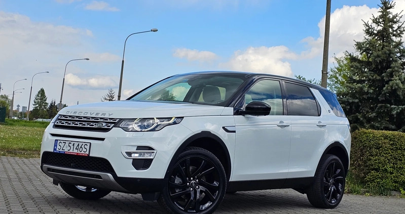 Land Rover Discovery Sport cena 129888 przebieg: 91000, rok produkcji 2019 z Kamień Krajeński małe 781